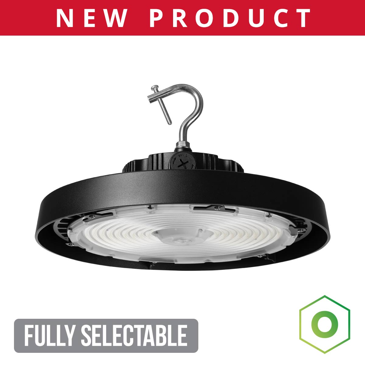 Origin Fully Selectable Round High Bay - Atlas Lighting Products