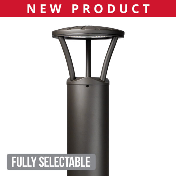 Fully Selectable LED Bollard