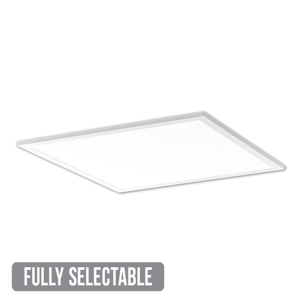 FAELP22 - Field Adjustable Edge Lit Panel 2x2